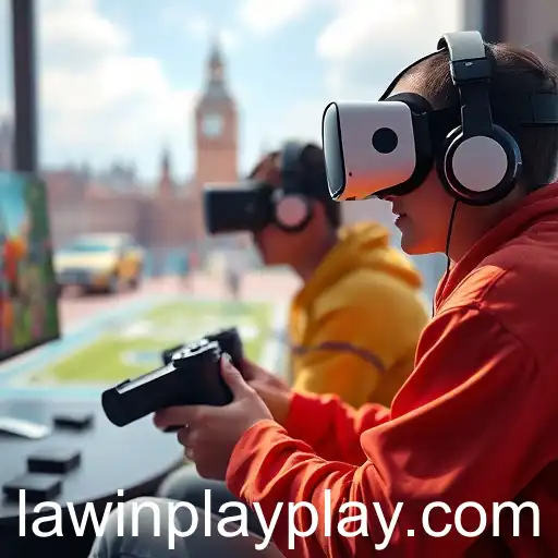 Digital Gaming Revolution Seizes 2025