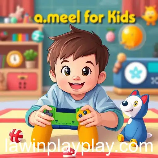 Exploring 'Games for Kids' with Lawinplay: Ensuring Safe and Fun Gaming Experiences
